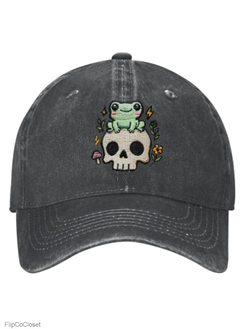 Funny Embroidered Cotton Dad Hat Baseball Cap Adjustable